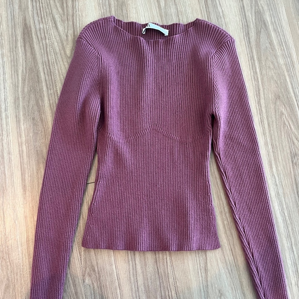 Zara sweater